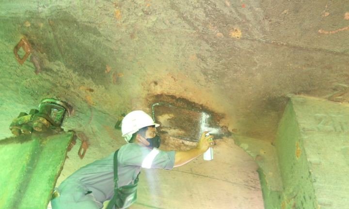 Perawatan bagian bawah lambung
